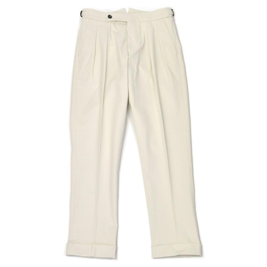 BERWICH BERWICH【ベルウィッチ】ツープリーツパンツ SCOTCH GT1311X