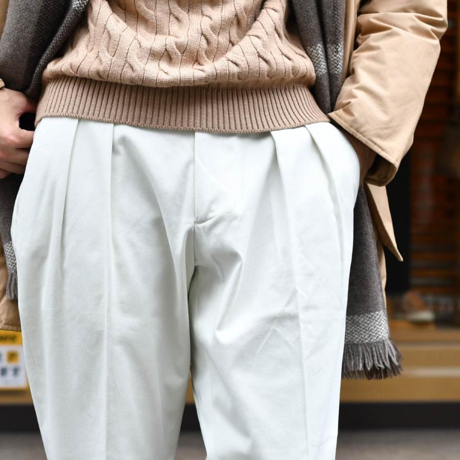 BERWICH BERWICH【ベルウィッチ】ツープリーツパンツ SCOTCH