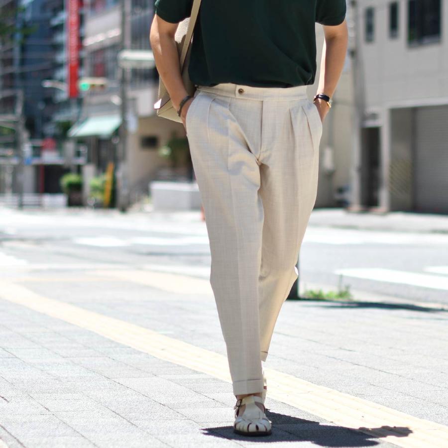 BERWICH（ベルウィッチ） BERWICH【ベルウィッチ】ツープリーツパンツ