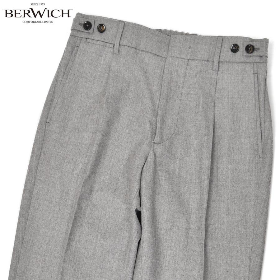 BERWICH（ベルウィッチ） BERWICH【ベルウィッチ】ワンプリーツパンツ