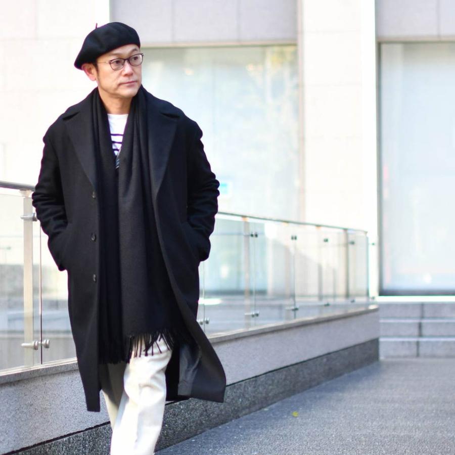 Borsalino 黒 ベレー帽 Made in Italy ボルサリーノ Borsalino（ボルサリーノ） Borsalino【ボルサリーノ】ベレー B80002