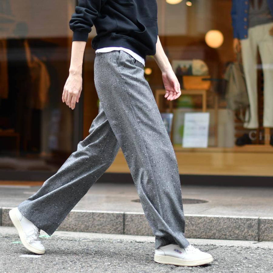 Cellar Door セラードアー ワイド パンツ 正常 スラックス GIULIA
