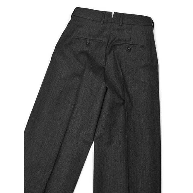 CELLAR DOOR Cellar Door【セラードアー】タックワイドパンツ WENDY