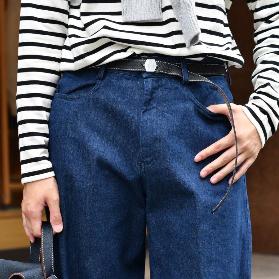 CELLAR DOOR Cellar Door【セラードアー】デニムワイドパンツ BLAKE