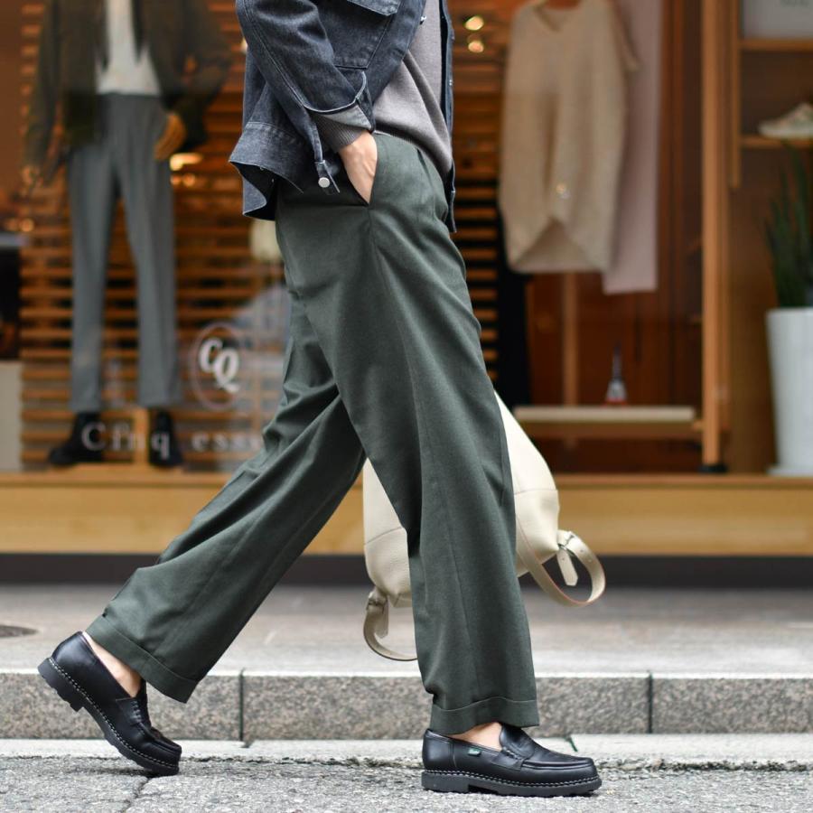 Cellar Door セラドール スラックス ウールパンツ CELLAR DOOR