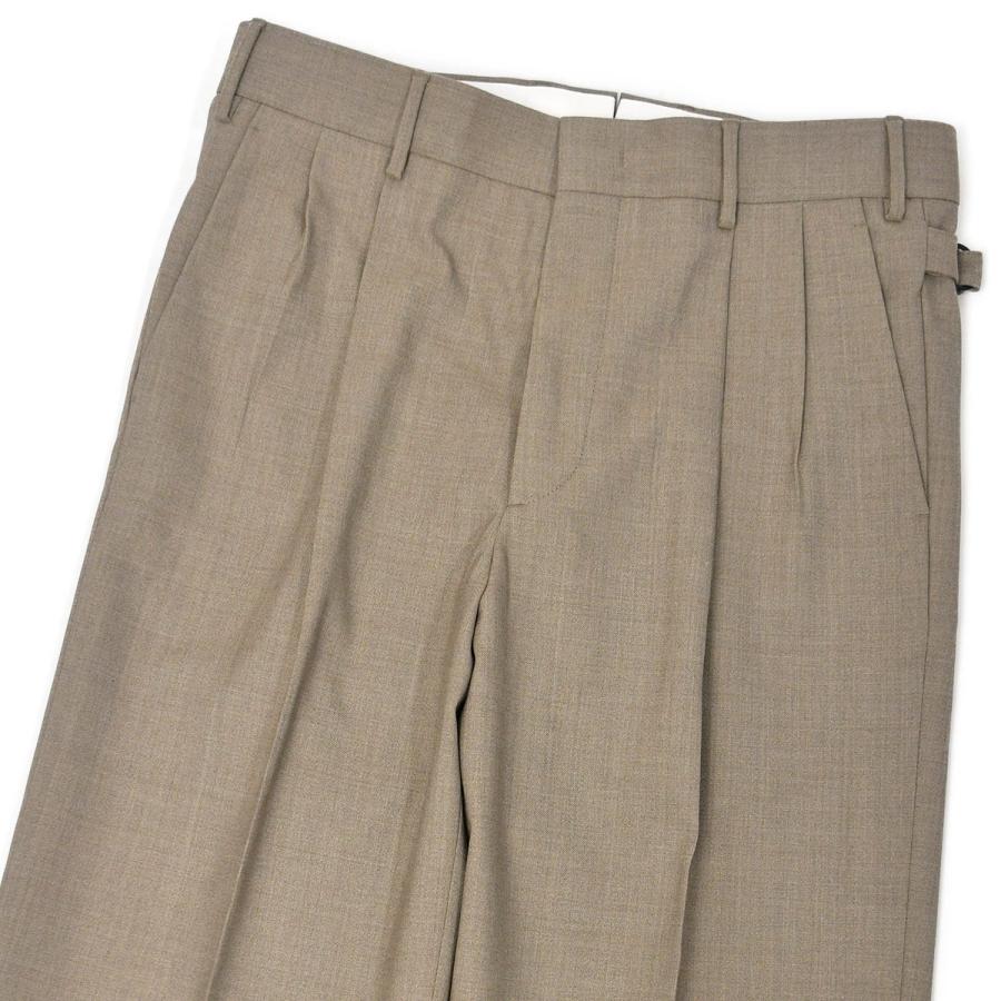 CELLAR DOOR Cellar Door【セラードアー】ツープリーツパンツ NEV 06