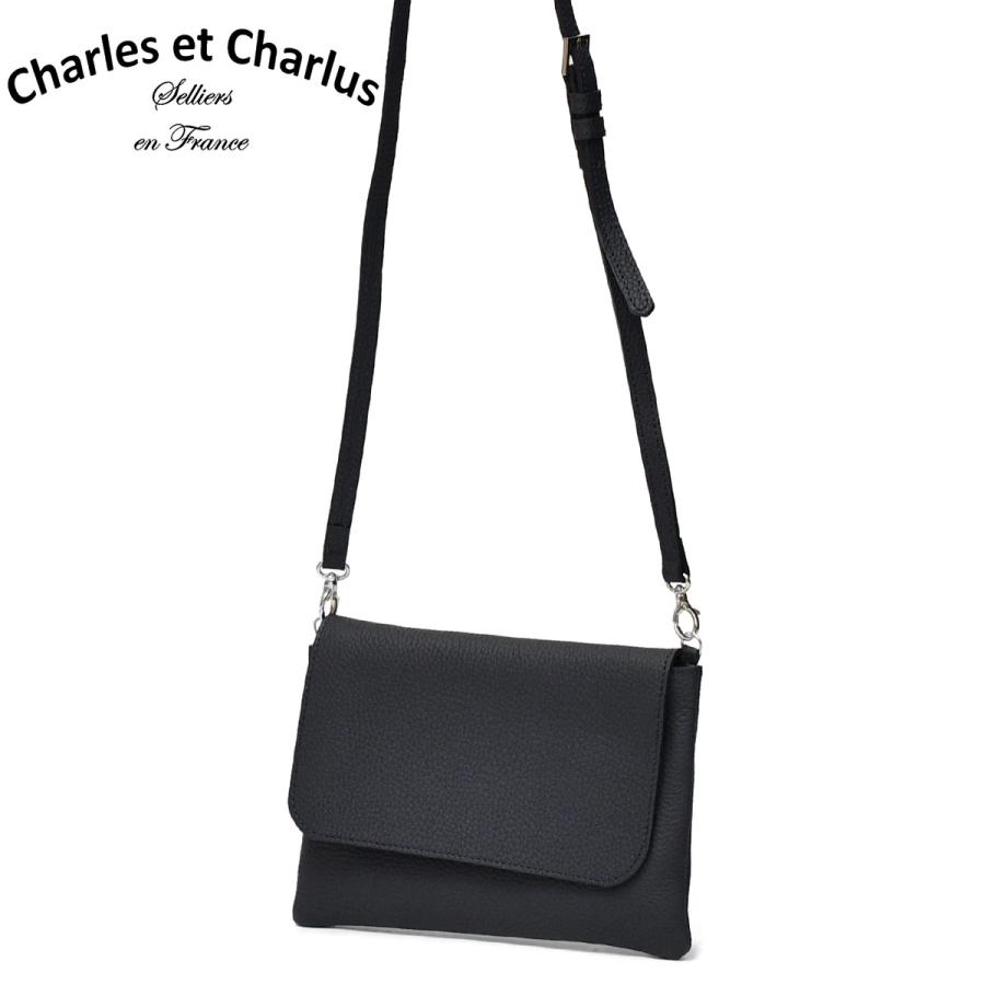 Charles et Charlus【シャルル・エ・シャルリュス】2WAYサコッシュ 