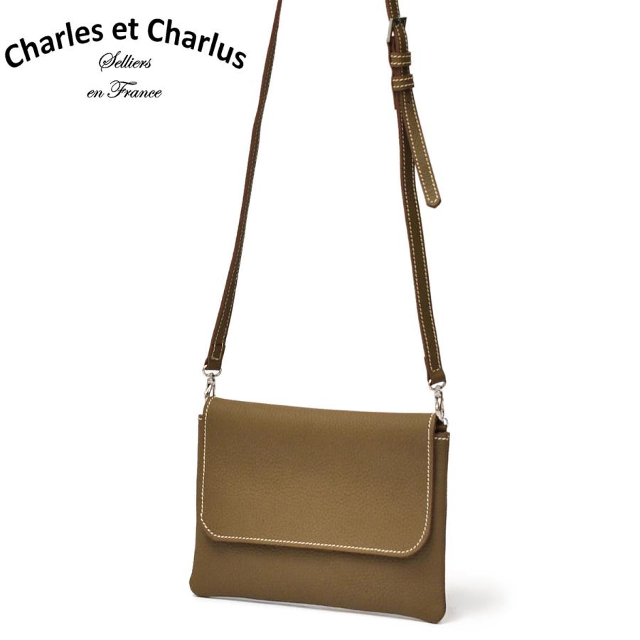 Charles et Charlus【シャルル・エ・シャルリュス】2WAYサコッシュ 