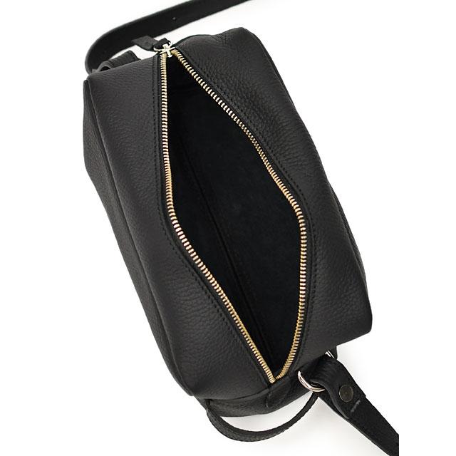 Charles et Charlus【シャルル・エ・シャルリュス】ポーチショルダー TROUSSE TOILETTE Noir レザー ブラックの画像
