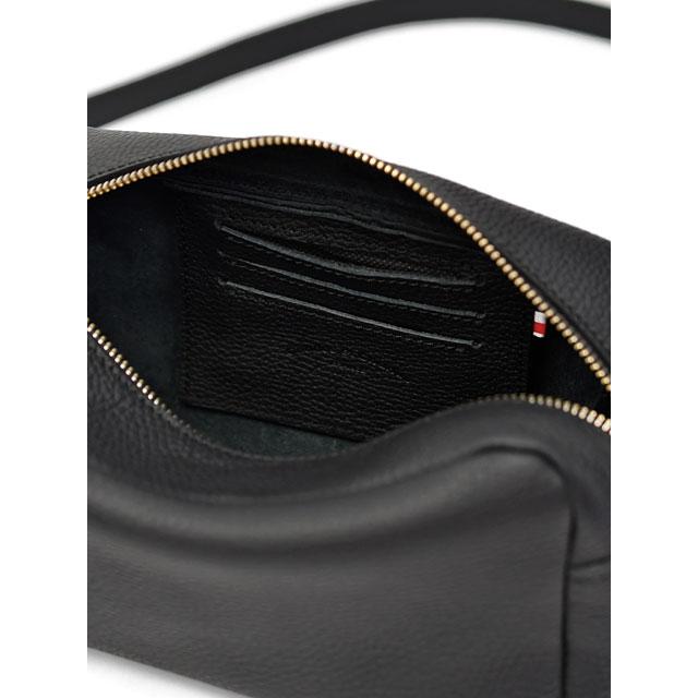Charles et Charlus【シャルル・エ・シャルリュス】ポーチショルダー TROUSSE TOILETTE Noir レザー ブラックの画像
