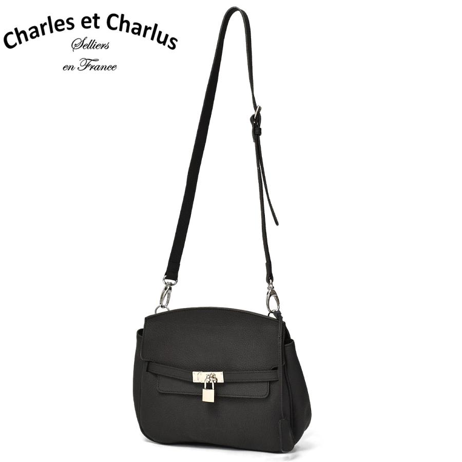 Charles et Charlus【シャルル・エ・シャルリュス】ショルダーバッグ