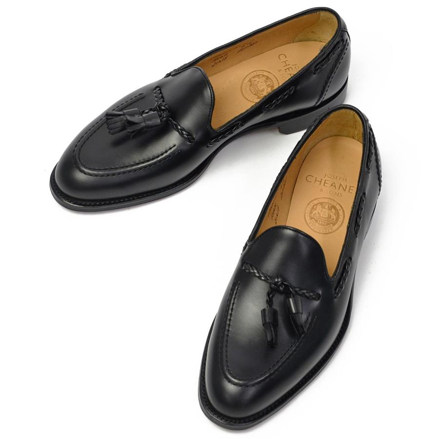 Cheaney チーニー タッセルローファー Hugh Last214 F Black ブラック Cheaneyblk Cinq Essentiel 通販 Yahoo ショッピング