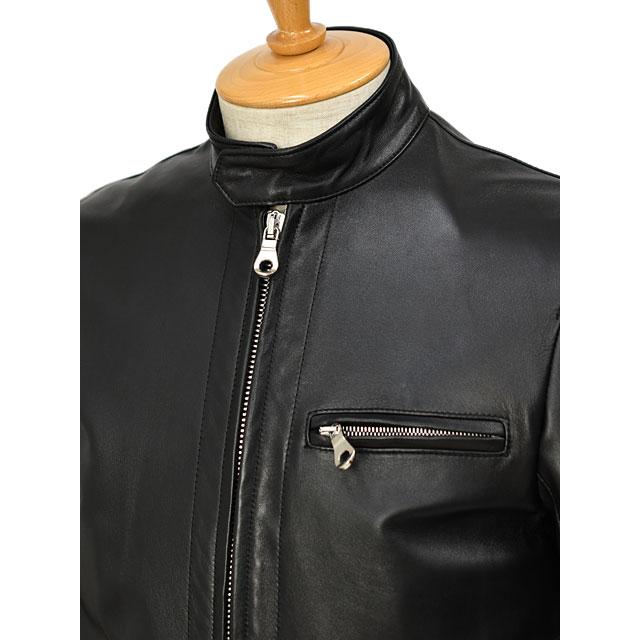 CINQUANTA【チンクアンタ】シングルライダースジャケット H502 1010