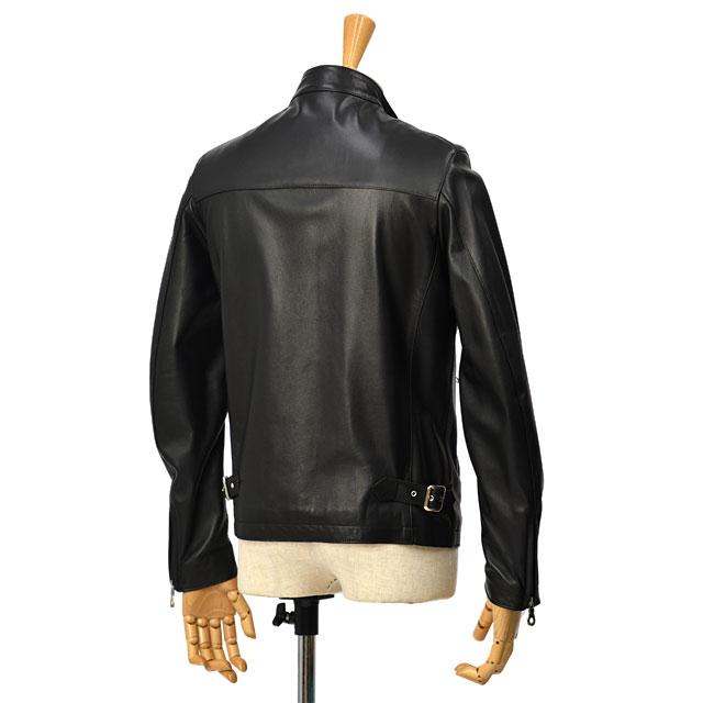 CINQUANTA【チンクアンタ】シングルライダースジャケット H502