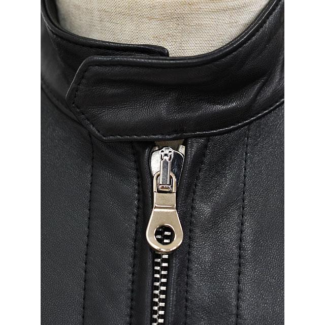 CINQUANTA【チンクアンタ】シングルライダースジャケット H502