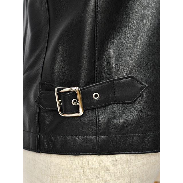 CINQUANTAシングルライダースジャケット CINQUANTA【チンクアンタ】シングルライダースジャケット H502