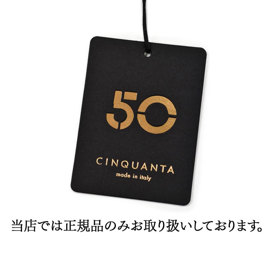 CINQUANTA【チンクアンタ】スタンドカラーダブルライダースジャケット