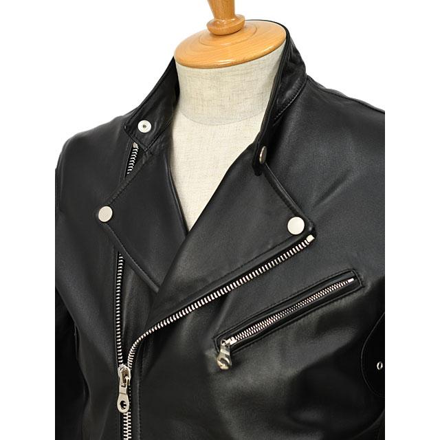 CINQUANTA【チンクアンタ】スタンドカラーダブルライダース