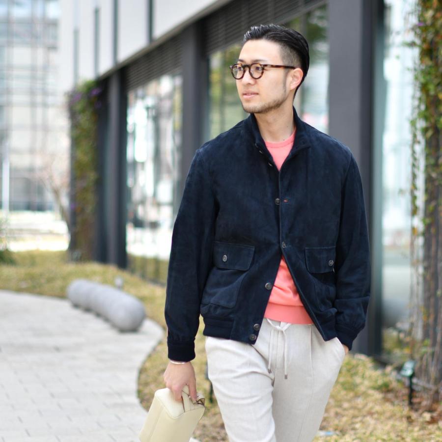 CINQUANTA【チンクアンタ】ドライビングブルゾン H504 2011 6069 NAVY