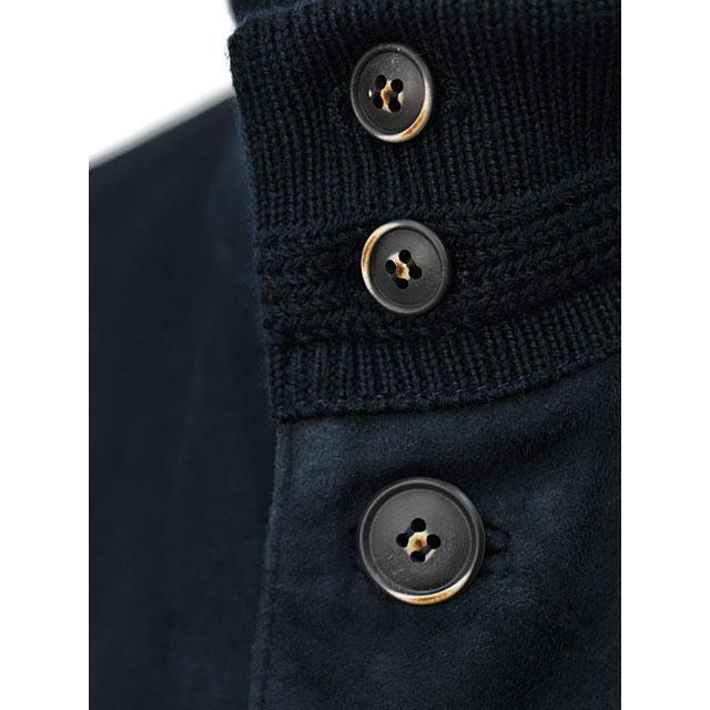 CINQUANTA【チンクアンタ】ドライビングブルゾン H504 2011 6069 NAVY