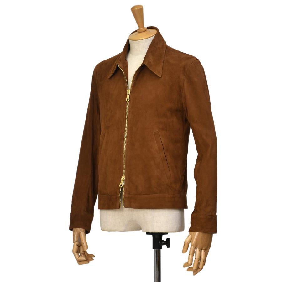 CINQUANTA【チンクアンタ】レザーブルゾン R533 2012 6113 LAND ゴート