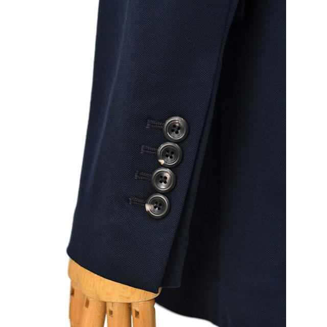 【決算大感謝SALE】【size42】CIRCOLO 1901【チルコロ】スーパーライトピケ ダブルジャケット 339304 447 DOPPIOPETTO PIQUET BLU NAVY コットン ネイビー | CIRCOLO 1901 | 05