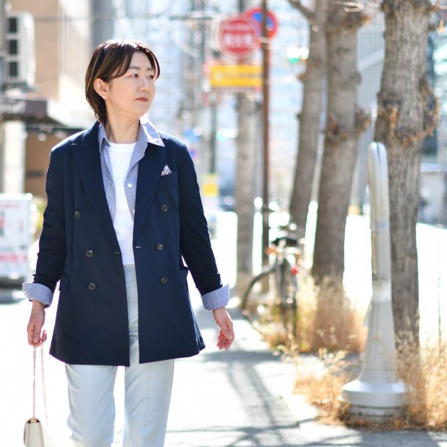 CIRCOLO 1901 1901【チルコロ】スーパーライトピケ ダブル