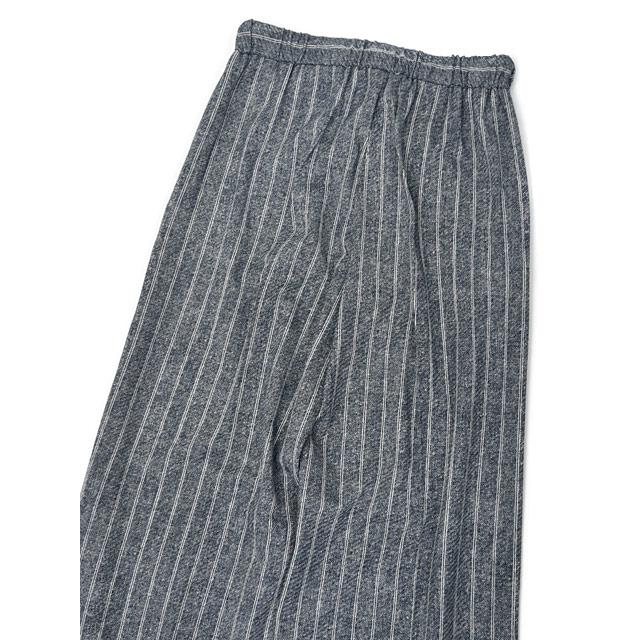 【FINAL SALE】【size38,40,42】CIRCOLO 1901【チルコロ】ドロストリングワイドパンツ 348719 PANT.COULISSE BLUE コットン ブルー | CIRCOLO 1901 | 02