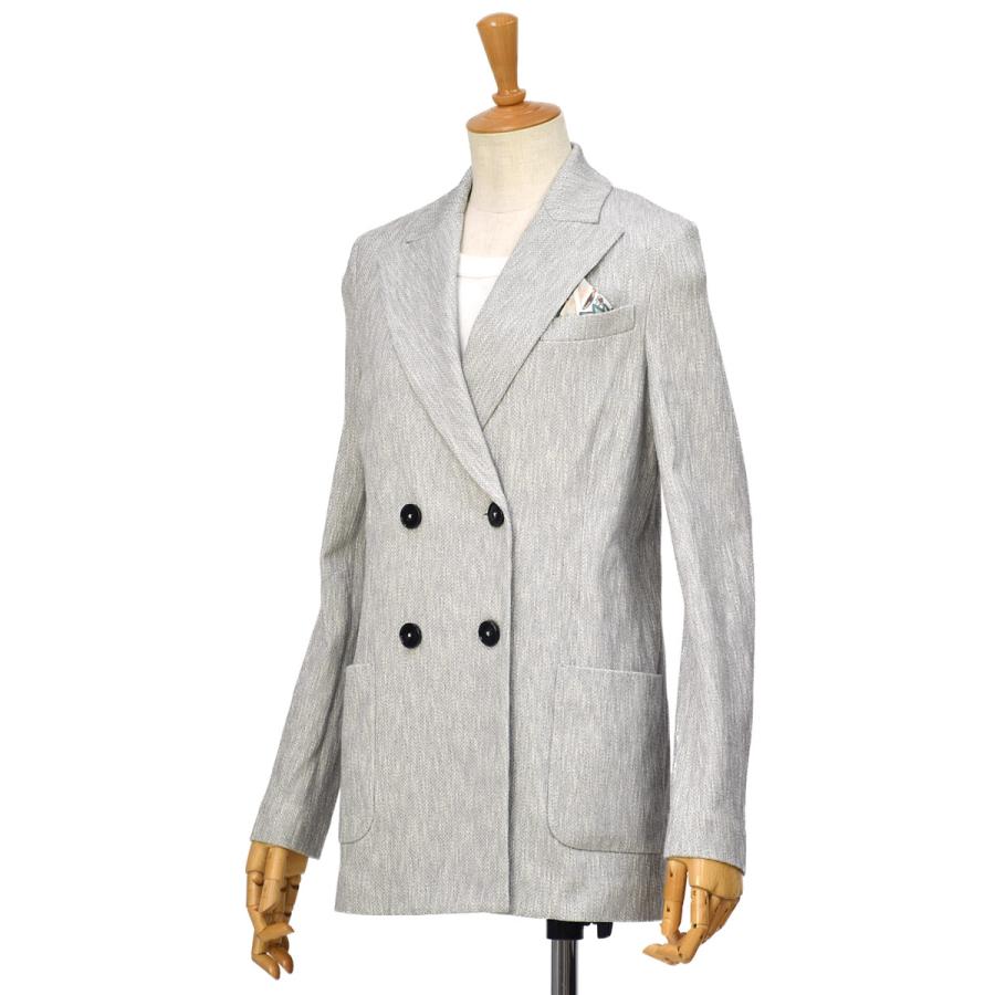 最終値下げ‼️チルコロ/ グレー /ダブルブレストピーコート 最終値下げ‼️チルコロ/ グレー /ダブルブレストピーコート