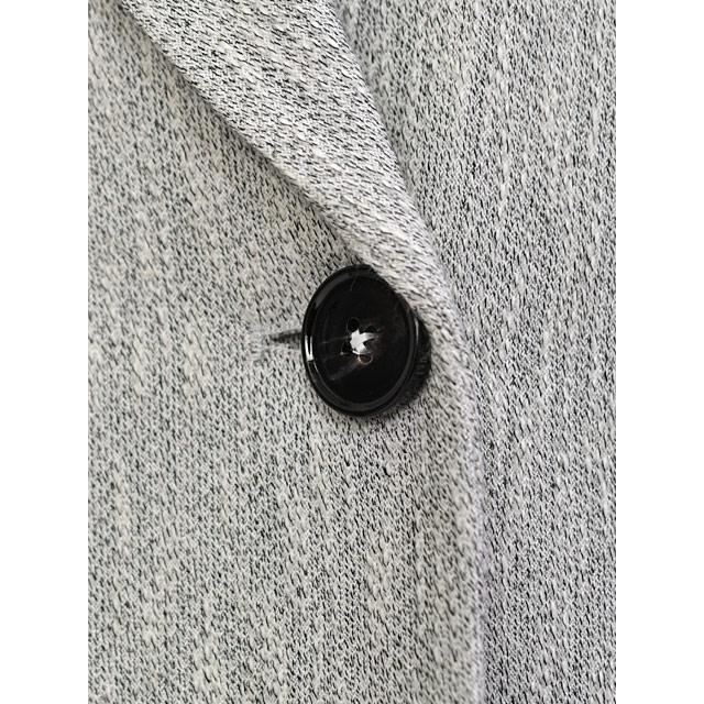 【決算大感謝SALE】【size38】CIRCOLO 1901【チルコロ】ダブルジャケット 354735 D.PETTO FIAMMATO NERO コットン ブラック | CIRCOLO 1901 | 04