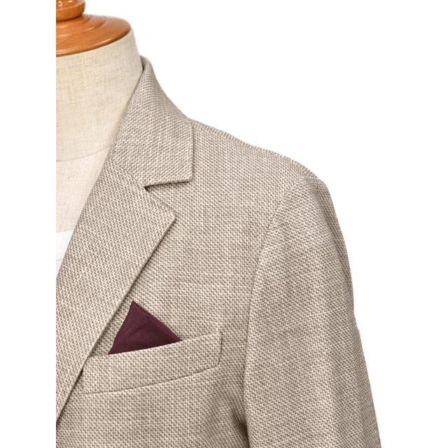 CIRCOLO 1901【チルコロ】シングルジャケット 366707 SLIM FIT JACKET S.P. NATURAL コットン ポリウレタン ナチュラル | CIRCOLO 1901 | 03