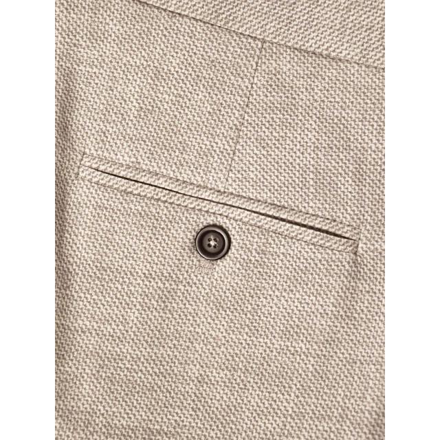 CIRCOLO 1901【チルコロ】フレアパンツ 366907 FLARED PANTS S.P. NATURAL コットン ポリウレタン ナチュラル | CIRCOLO 1901 | 05