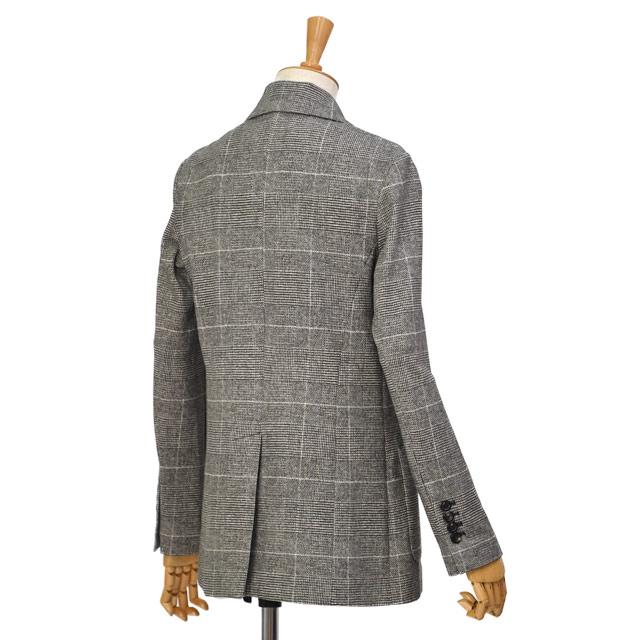 CIRCOLO 1901【チルコロ】ダブルジャケット 369512 DOUBLE BREASTED S.P. NERO コットン ポリウレタン ブラック | CIRCOLO 1901 | 01
