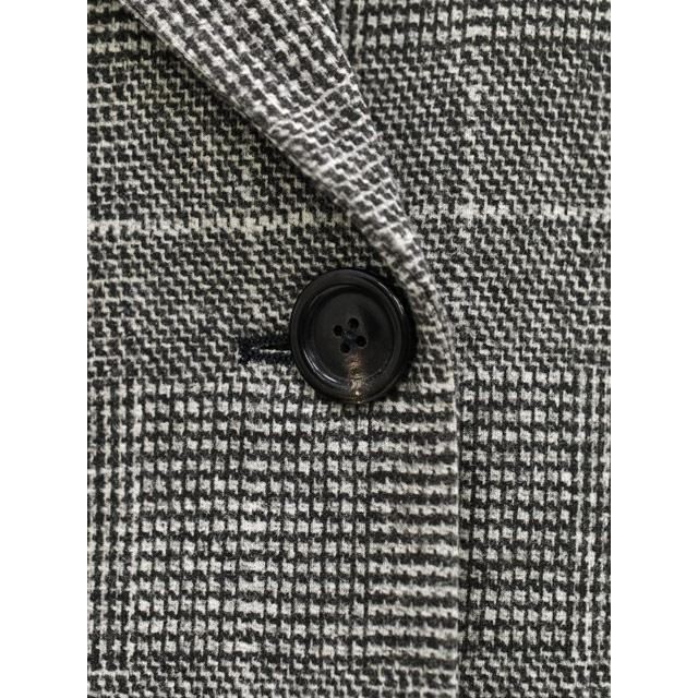 CIRCOLO 1901【チルコロ】ダブルジャケット 369512 DOUBLE BREASTED S.P. NERO コットン ポリウレタン ブラック | CIRCOLO 1901 | 04