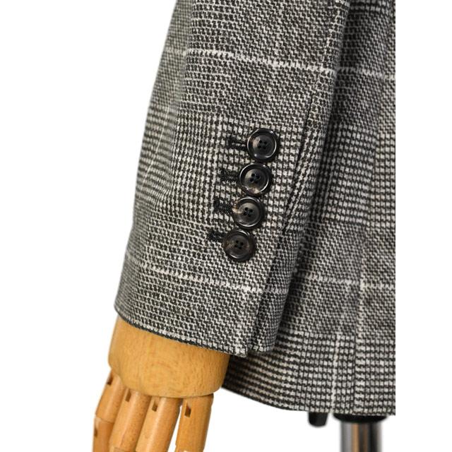 CIRCOLO 1901【チルコロ】ダブルジャケット 369512 DOUBLE BREASTED S.P. NERO コットン ポリウレタン ブラック | CIRCOLO 1901 | 05