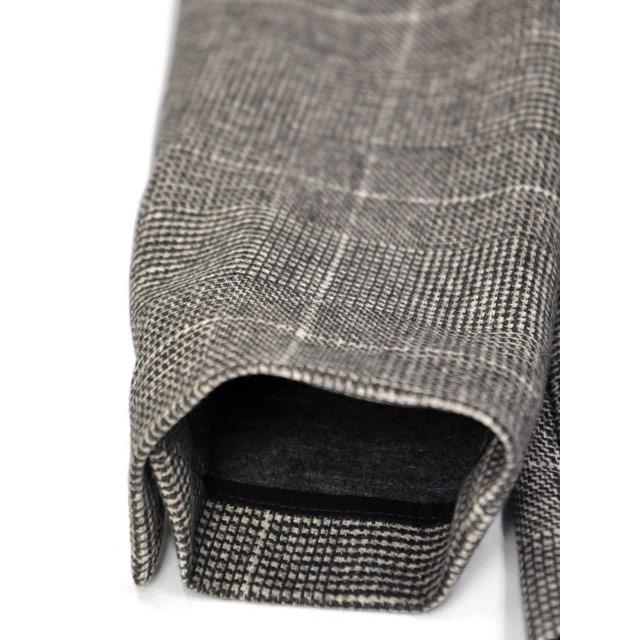 CIRCOLO 1901【チルコロ】ダブルジャケット 369512 DOUBLE BREASTED S.P. NERO コットン ポリウレタン ブラック | CIRCOLO 1901 | 06