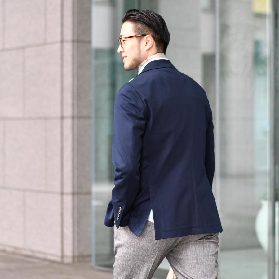 CIRCOLO 1901 テーラードジャケットコットンジャージーネイビー42