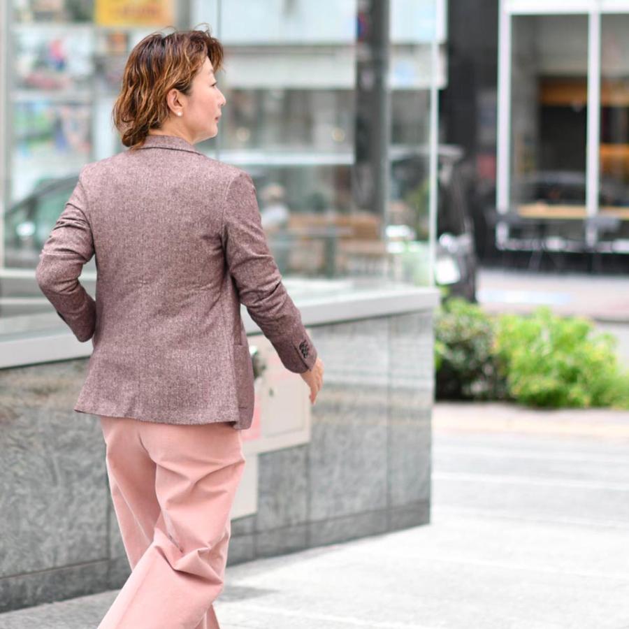 CIRCOLO 1901【チルコロ】ウールプリントジャケット 168505 AMAR