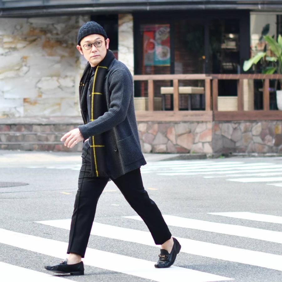 CORGI ニット帽　美品！ CORGI CORGI【コーギー】ニットキャップ 81 15 2573 カシミヤ