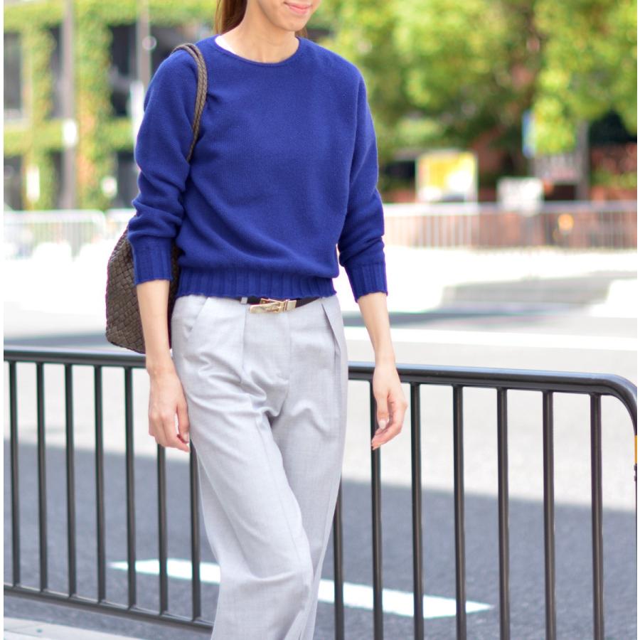 Cruciani【クルチアーニ】クルーネックニット CD22.300 31345 ウール