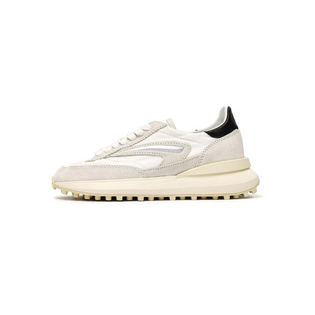 D.A.T.E. D.A.T.E.【デイト】スニーカー ATHLETA NYLON WHITE BLACK