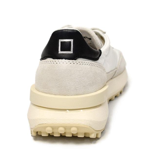 D.A.T.E. D.A.T.E.【デイト】スニーカー ATHLETA NYLON WHITE BLACK