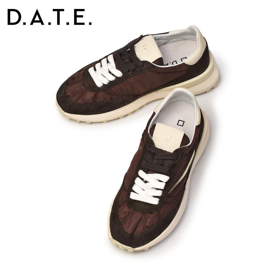 D.A.T.E. D.A.T.E.【デイト】スニーカー ATHLETA NYLON BROWN ブラウン