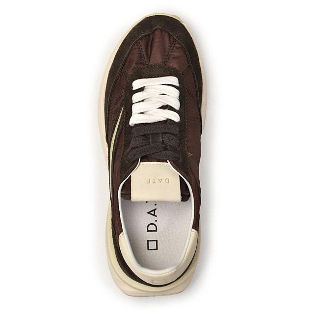 calla さま専用　DATEデイト ATHLETA NYLONスニーカー 36 D.A.T.E. D.A.T.E.【デイト】スニーカー ATHLETA NYLON BROWN ブラウン