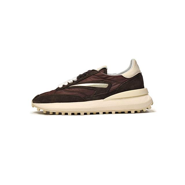 D.A.T.E. D.A.T.E.【デイト】スニーカー ATHLETA NYLON BROWN ブラウン