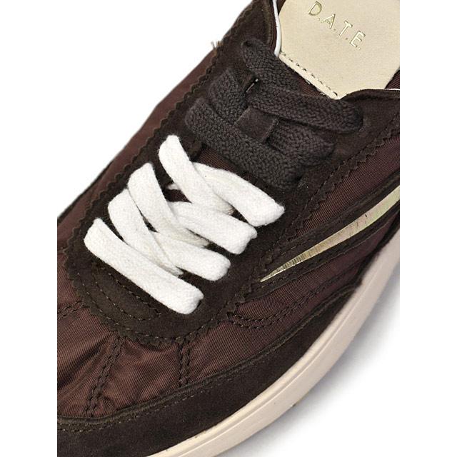 D.A.T.E. D.A.T.E.【デイト】スニーカー ATHLETA NYLON BROWN ブラウン