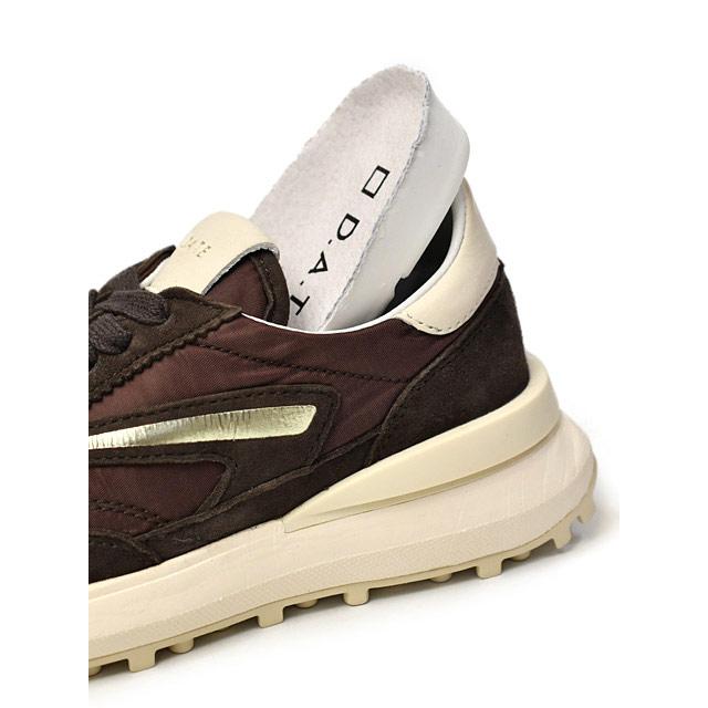 D.A.T.E. D.A.T.E.【デイト】スニーカー ATHLETA NYLON BROWN ブラウン