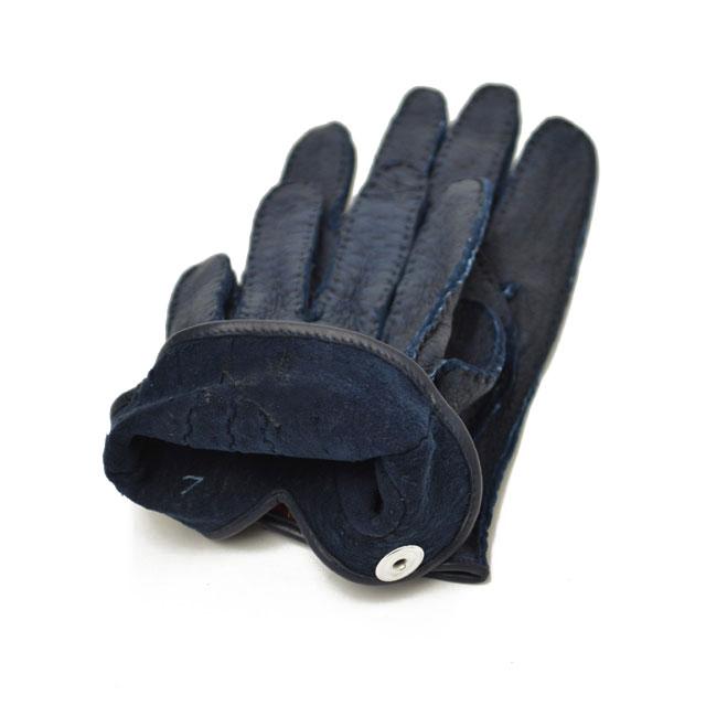 DENTS DENTS【デンツ】手袋/グローブ 15-1043 Navy Peccary&No DENTS DENTS【デンツ】手袋/グローブ 15-1043 Navy Peccary&No