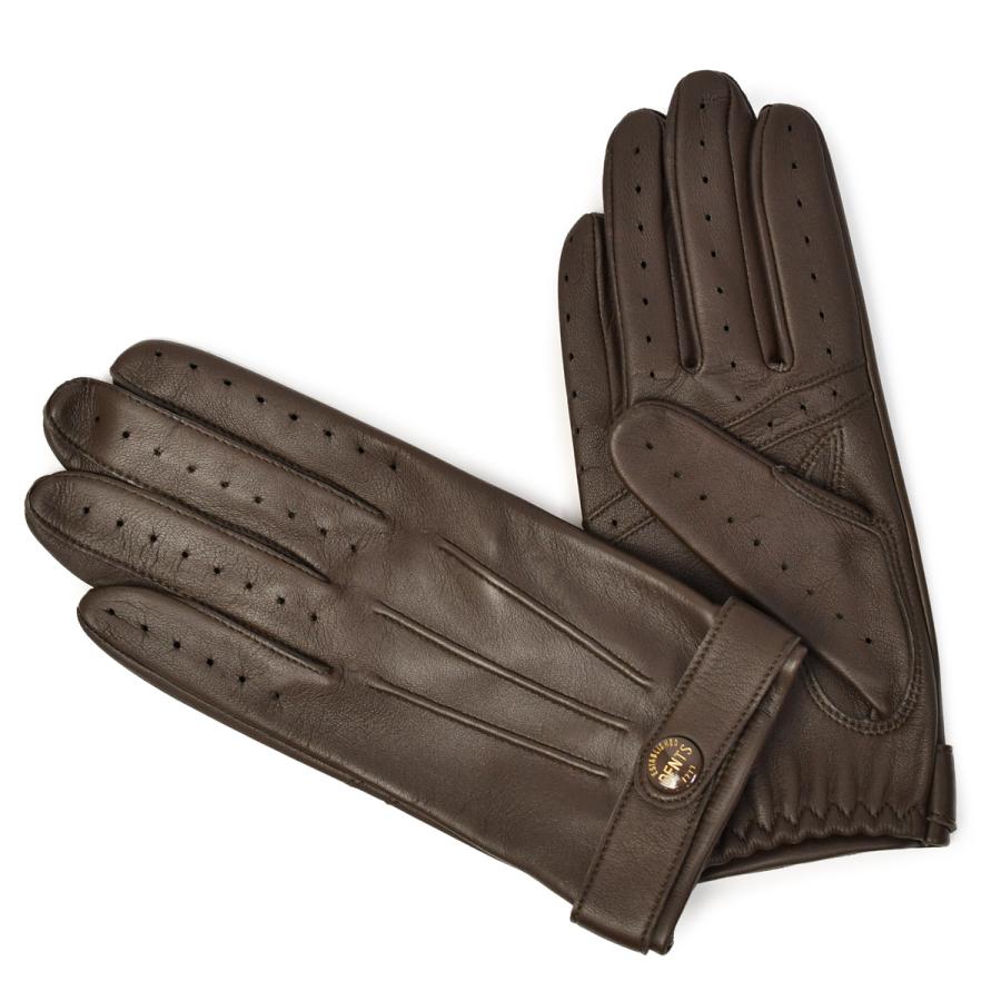 新品 デンツ DENTS　グローブ Mサイズ BROWN 15-1129 DENTS Hairsheep Unlined Gloves | Mashimo Onlineshop