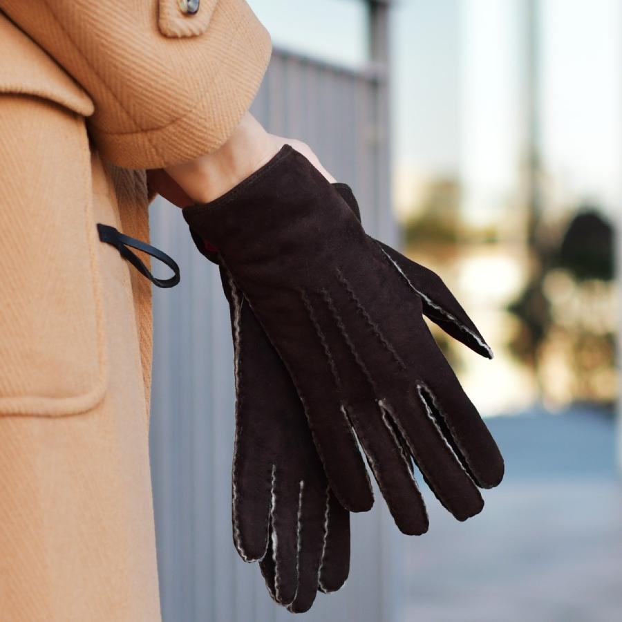 Dents デンツ ムートングローブ 17 1065 Mahogany ダークブラウン Dentsdbw Cinq Essentiel 通販 Yahoo ショッピング